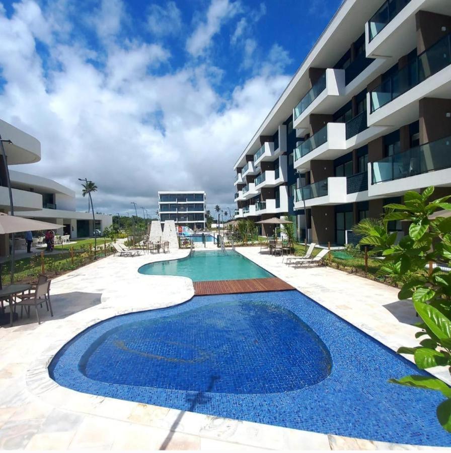 Studio Em Porto De Galinhas - Vista P Piscina Exterior foto