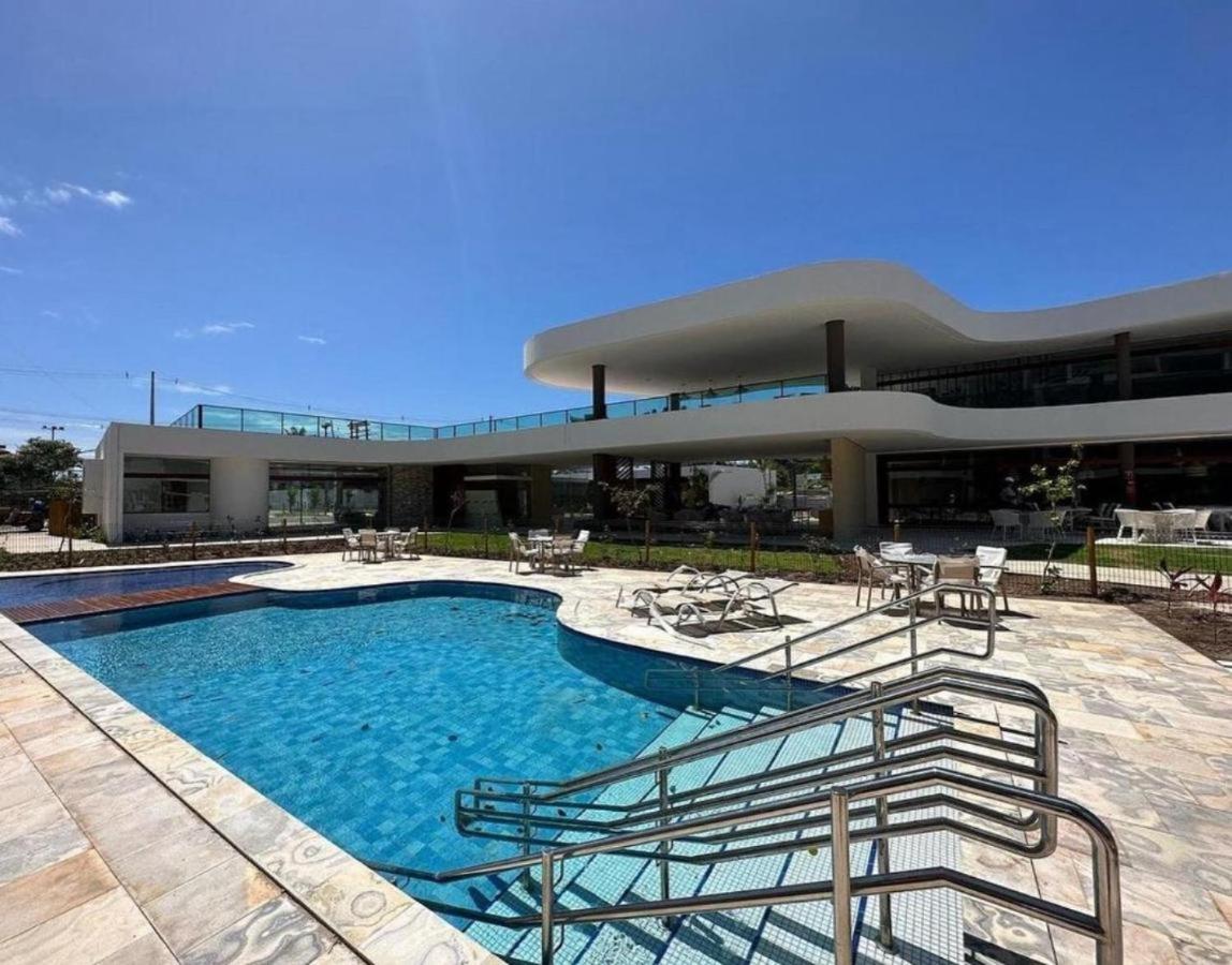 Studio Em Porto De Galinhas - Vista P Piscina Exterior foto