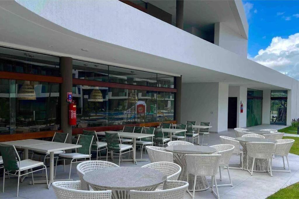 Studio Em Porto De Galinhas - Vista P Piscina Exterior foto