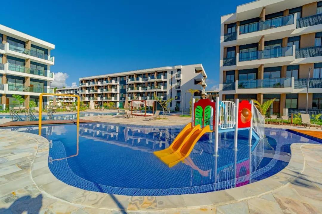 Studio Em Porto De Galinhas - Vista P Piscina Exterior foto