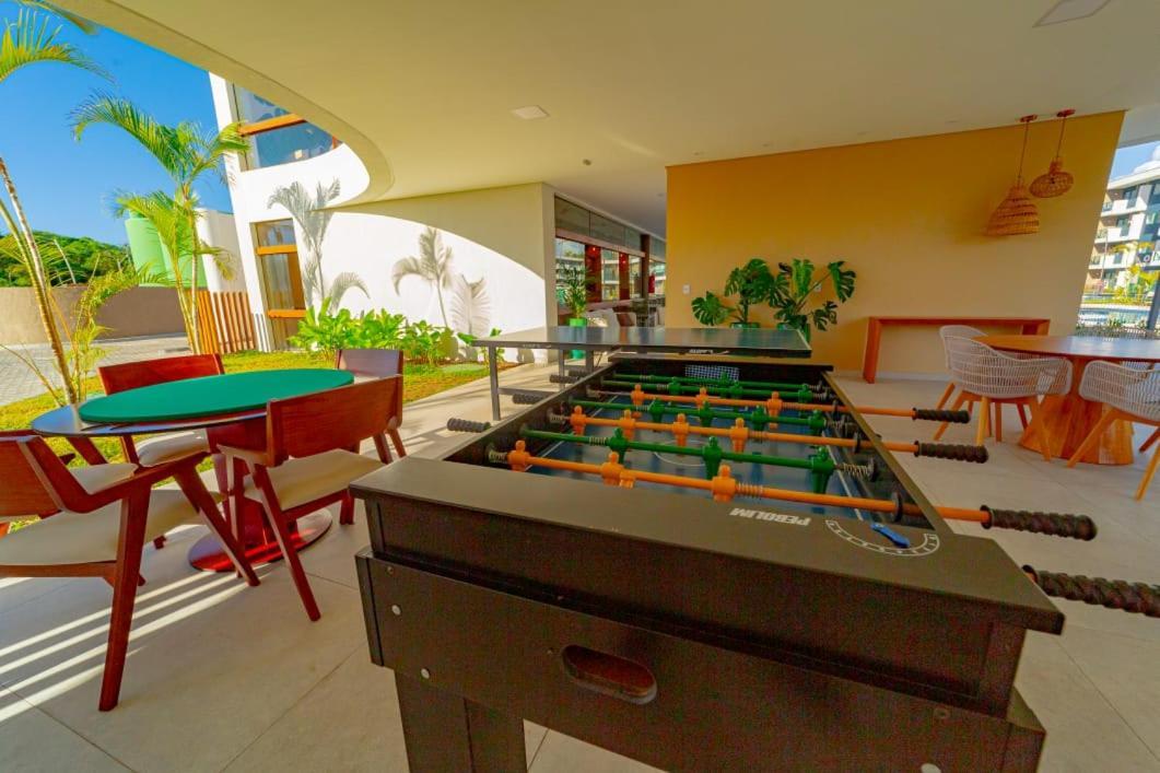 Studio Em Porto De Galinhas - Vista P Piscina Exterior foto
